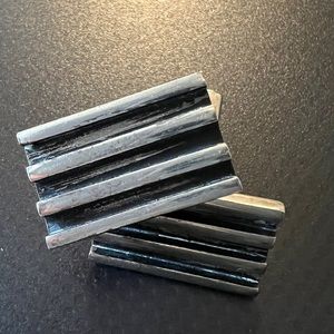 Sterling silver cufflinks Los Castillo Mexico